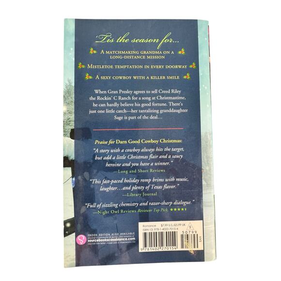 Mistletoe Cowboy by Carolyn Brown (Paperback) - Picture 2 of 6